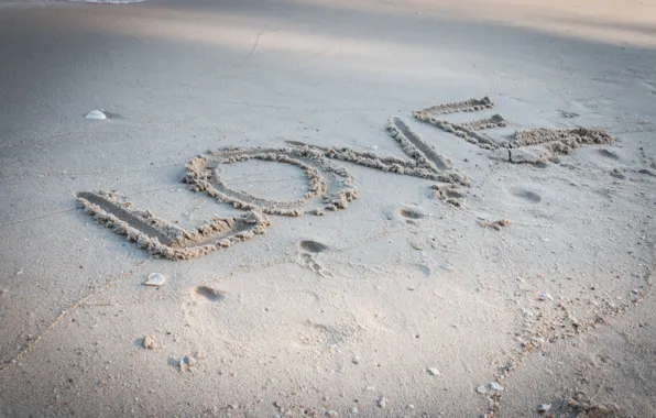 Песок, пляж, лето, любовь, summer, love, beach, sea