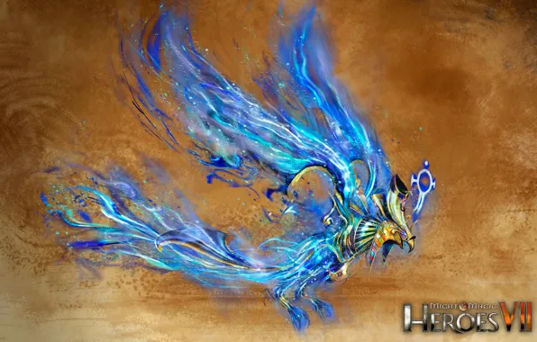 Арт, art, Academy, герои меча и магии 7, Might &amp; Magic 7, Simurgh