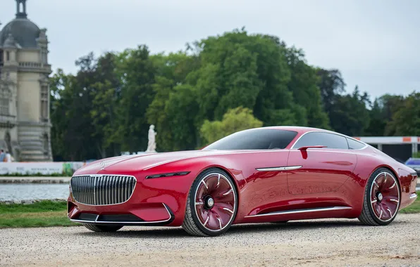 Картинка Mercedes, Maybach, Mercedes-Maybach Vision 6