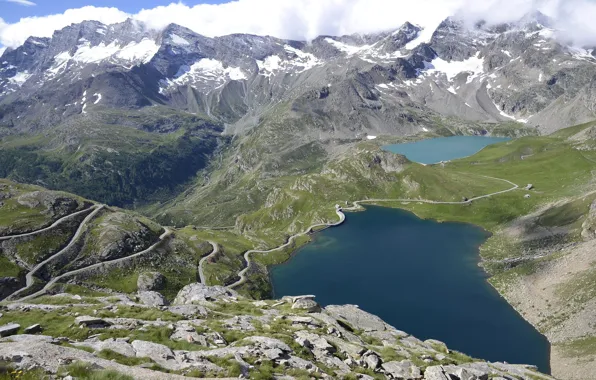 Небо, пейзаж, природа, красота