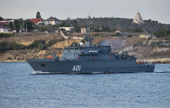Корабль, Иван Антонов, противоминный, автор Erne