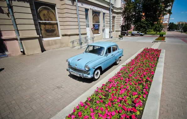 Ссср, Moskvich, Minsk, Moskvich 407