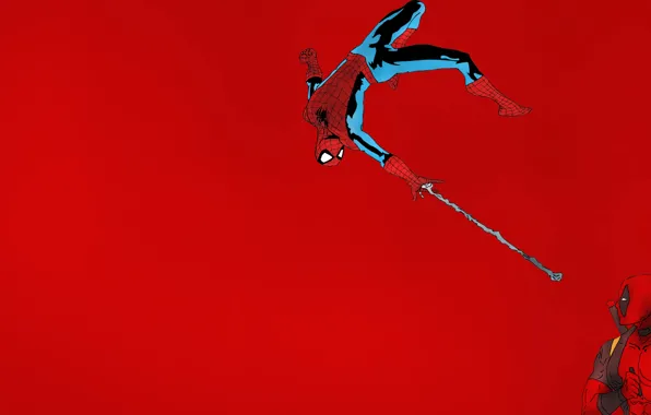 Deadpool, Spider-man, Spider man, Dead pool
