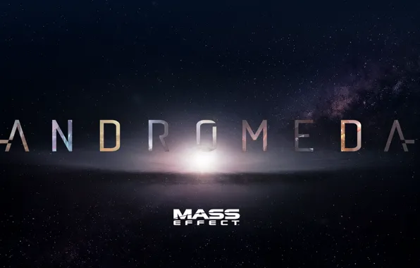 Картинка космос, звезды, mass effect, bioware, andromeda, Mass Effect: Andromeda