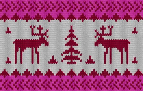 Зима, новый год, текстура, олени, орнамент, лоси, текстура свитера, текстура с оленями
