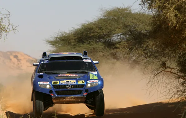 Полет, Volkswagen, Touareg Race