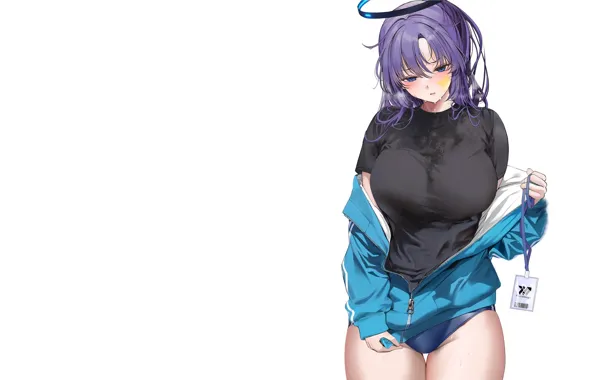 Kawaii, girl, boobs, anime, babe, cute, oppai, tights
