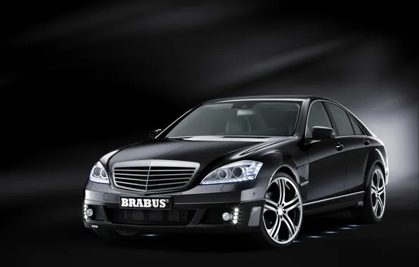 Фото, черный, brabus