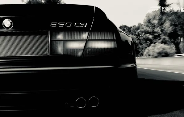 HDR, BMW, Game, FM7, UHD, Forza Motorsport 7, Xbox One X, 8er
