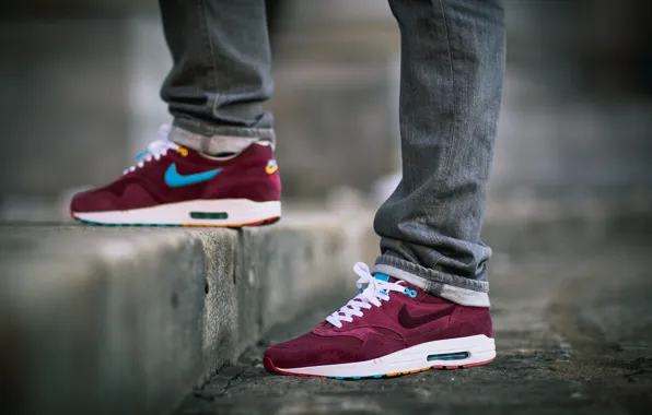 Nike air max 1 premium patta x on sale parra