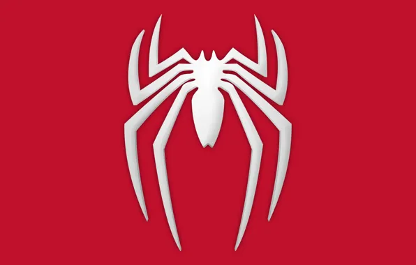 Картинка logo, game, symbol, Spider-Man, PlayStation 4, PS4