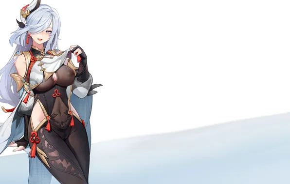 Girl, hot, sexy, hot girl, anime, babe, hot babe, thick