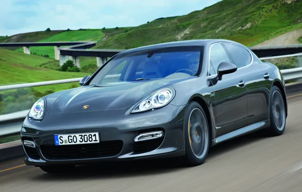 Машины, porsche, порше, panamera, turbo s