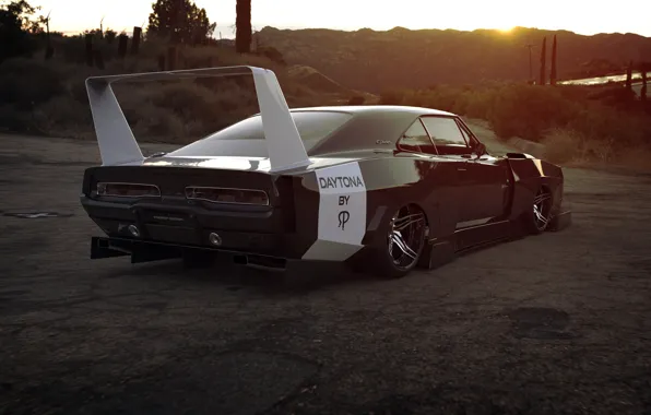 Авто, Машина, Charger, Рендеринг, Concept Art, Daytona, Dodge Charger Daytona, Transport & Vehicles