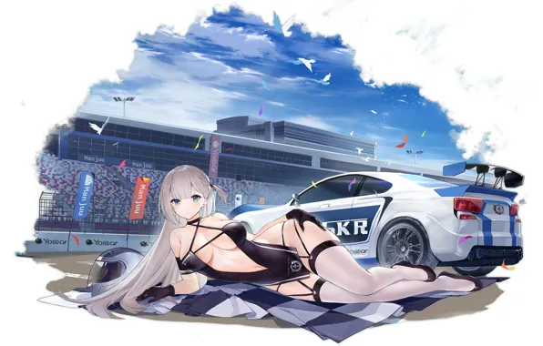 Girl, sexy, long hair, boobs, anime, beautiful, pretty, erotic