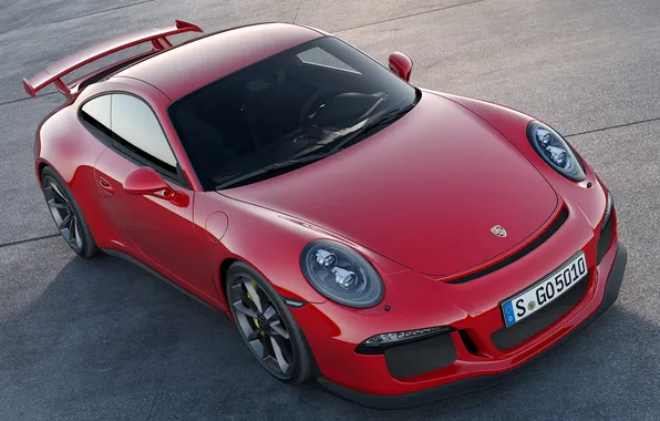 Картинка Porsche, суперкар, Порше, GT3