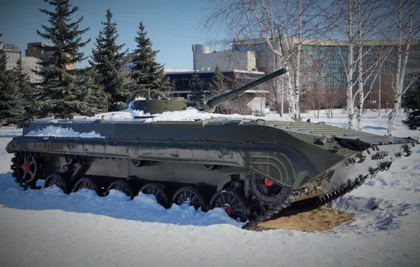 Боевая, Mашина, Пехоты-1, Бмп-1