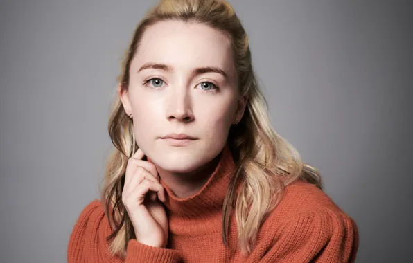 Картинка портрет, актриса, Saoirse Ronan