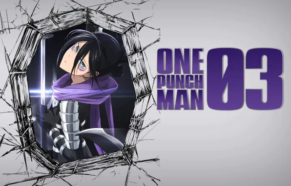 Парень, One Punch Man, Speed-o-Sound Sonic