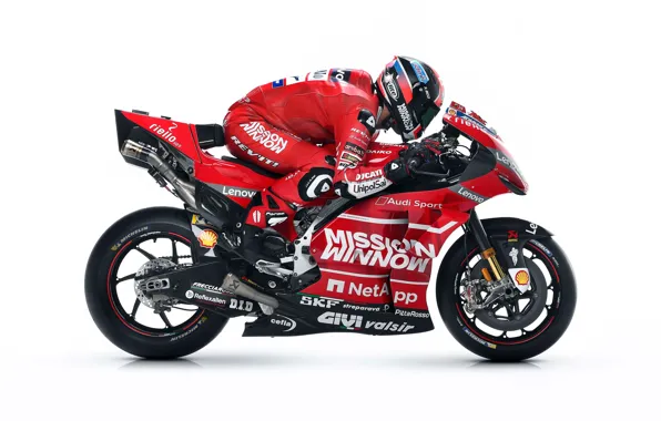 Мотоцикл, байк, Ducati, Desmosedici, 2019, Desmosedici GP19, GP19