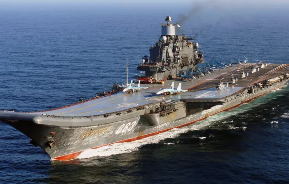 Картинка крейсер, тяжёлый, авианесущий, «Адмирал Кузнецов»