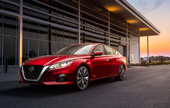 Вечер, Nissan, Altima, Platinum, Edition One, 2019