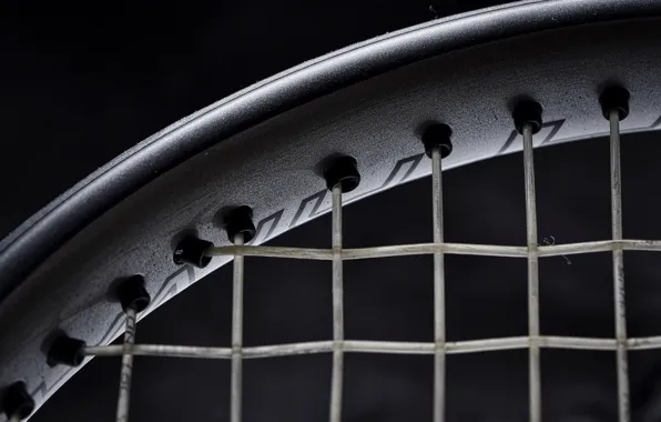 Картинка texture, black background, Tennis