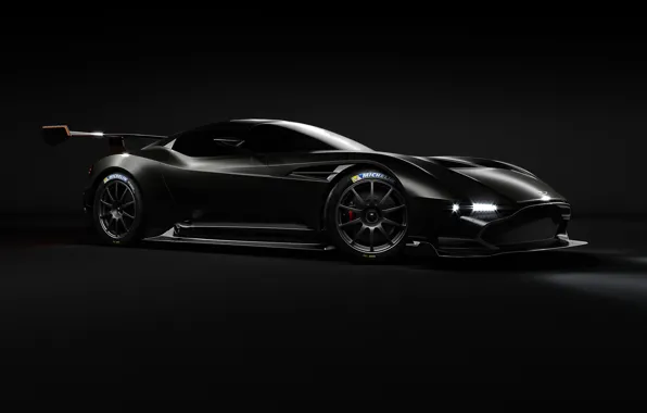Рендеринг, Aston Martin, CGI, Vulcan