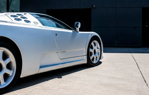 Картинка Bugatti, close-up, EB 110, Bugatti EB110 SS