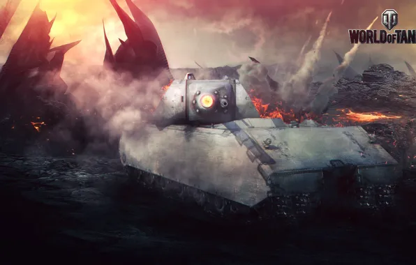 Игры, World of Tanks, Maus, Wargaming Net, FuriousGFX