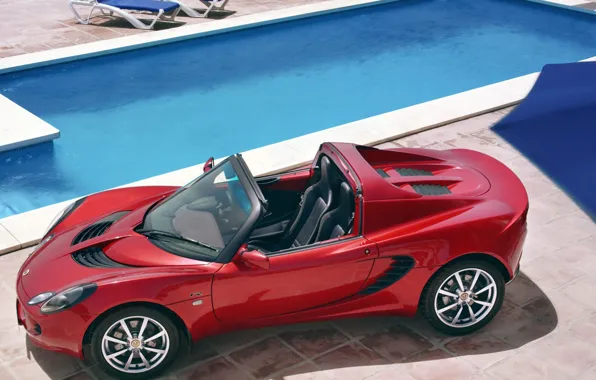 Бассейн, Lotus, Lotus Elise, elise