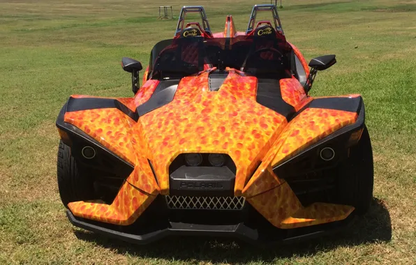 Beautiful, comfort, hi-tech, Polaris, Slingshot, tecnology, sporty, tricycle