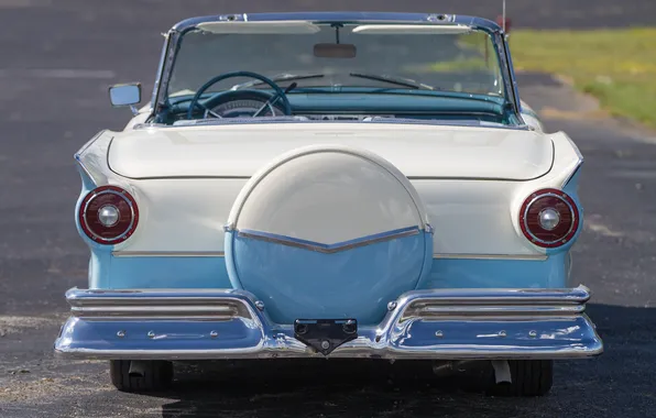 Ford, Форд, 1957, ретро автомобили, Hardtop, Skyliner, Retractable, retro cars