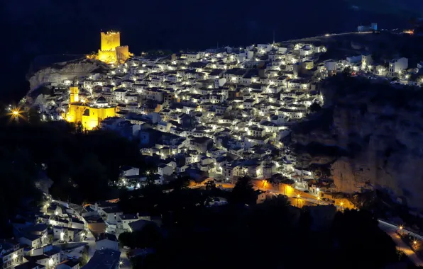 Spain, Castille la Mancha, Alcala Del Jucar