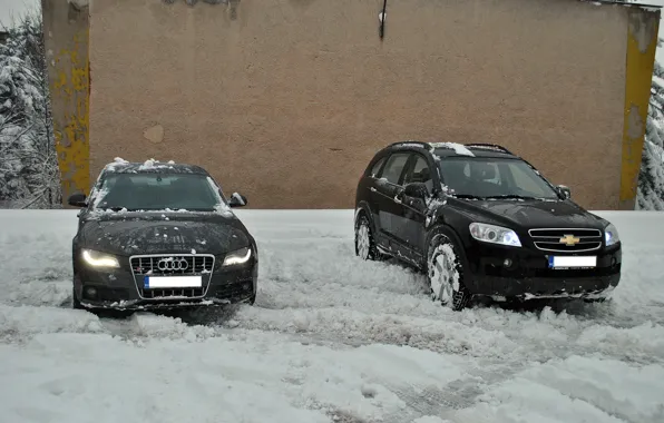 Audi, Chevrolet, diesel, 4wd, Captiva, awd