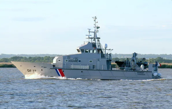 Катер, Nordet, Береговая Охрана Франции, DF 37