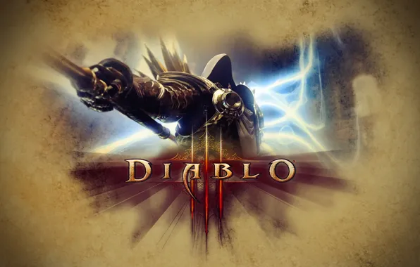 Blizzard, Diablo III, Angel, Blizzard Entertainment, Wings, Video Game, Tyrael, Archangel of Justice