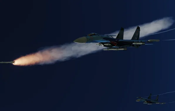 Су-27, Многоцелевой истребитель, ОКБ П.О. Сухого