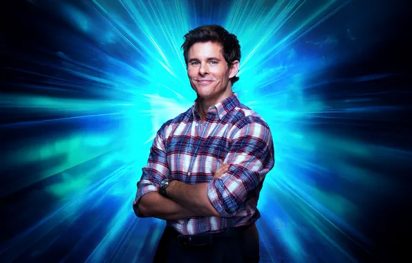 Фон, актёр, постер, Джеймс Марсден, James Marsden, Sonic the Hedgehog 3, Соник 3 в кино