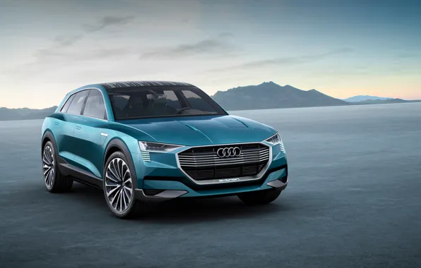 Audi, ауди, concept, концепт, quattro, 2015, e-trn