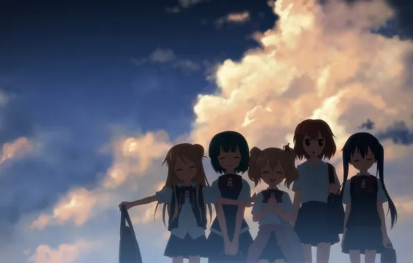 Картинка небо, настроение, аниме, yuuki tatsuya