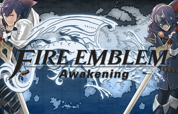 Игра, аниме, парни, Fire Emblem
