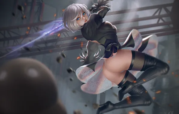 Android, Nier Automata, YoRHa