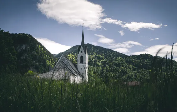 Картинка небо, природа, austria