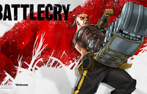 Кулаки, Bethesda Softworks, железные, BATTLECRY