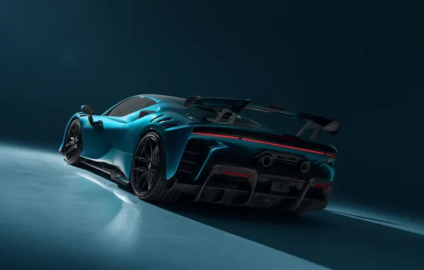 Ferrari, Rear, Stradale, Novitec, Super Car, Вид Сзади, Tuning Car, 2025