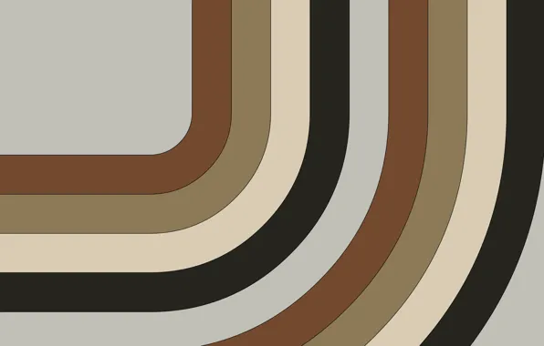 Линии, черный, текстура, коричневый, design, бежевый, color, material