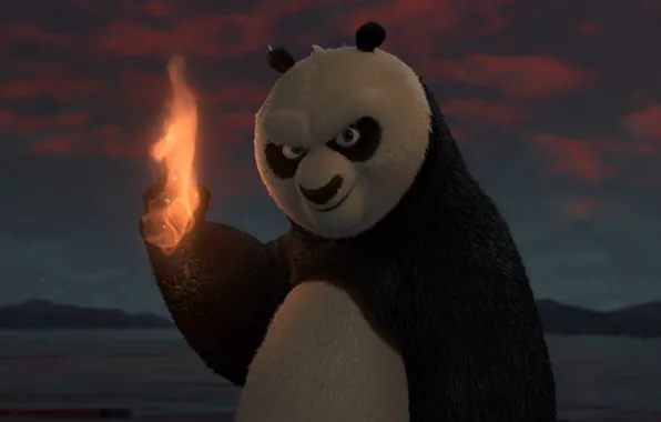 Kung Fu Panda, Kung Fu, Panda
