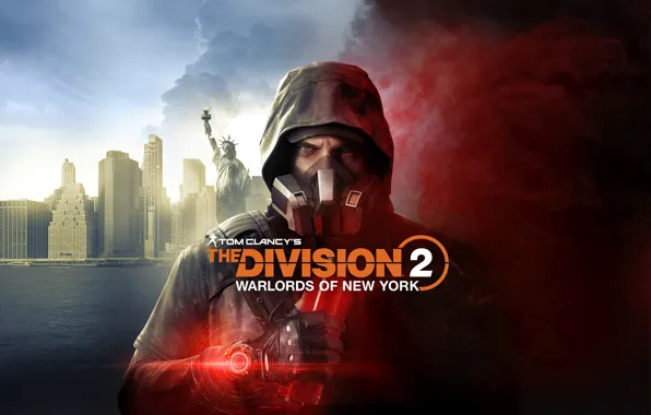 Взгляд, маска, солдат, Tom Clancy, Tom Clancy's The Division 2