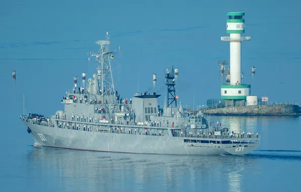 Учебный корабль, ВМС Алжира, ANS La Soummam